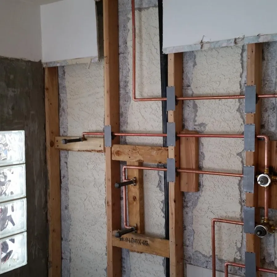 Copper pipe installation for Repiping in Fort Dodge