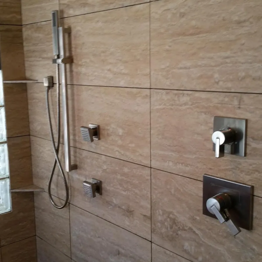Shower fixture installation for Frozen Pipe Repair in Fort Dodge